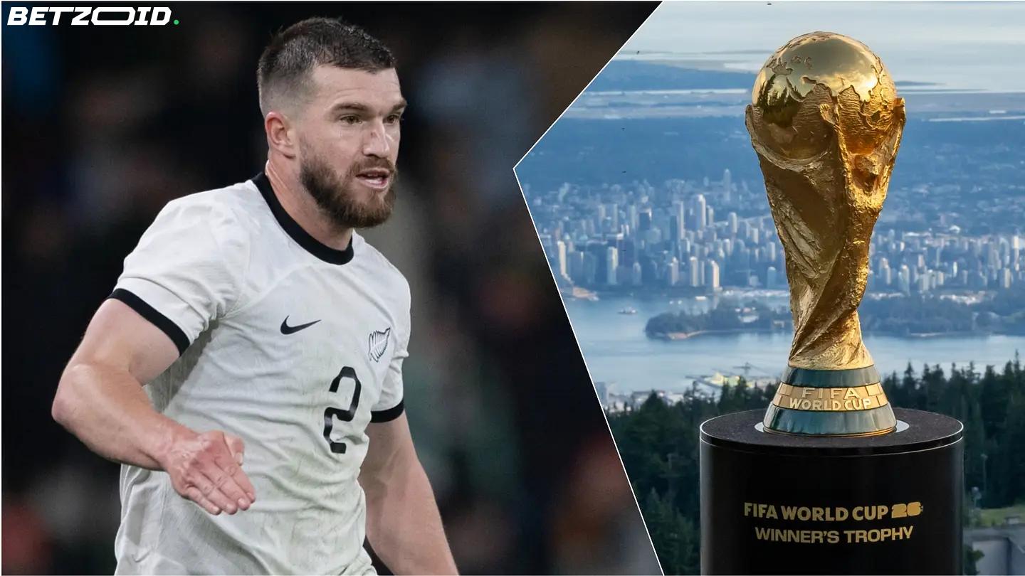 Tim Payne Has 3.9 Million Followers and the World Cup Hasn't Even Started.