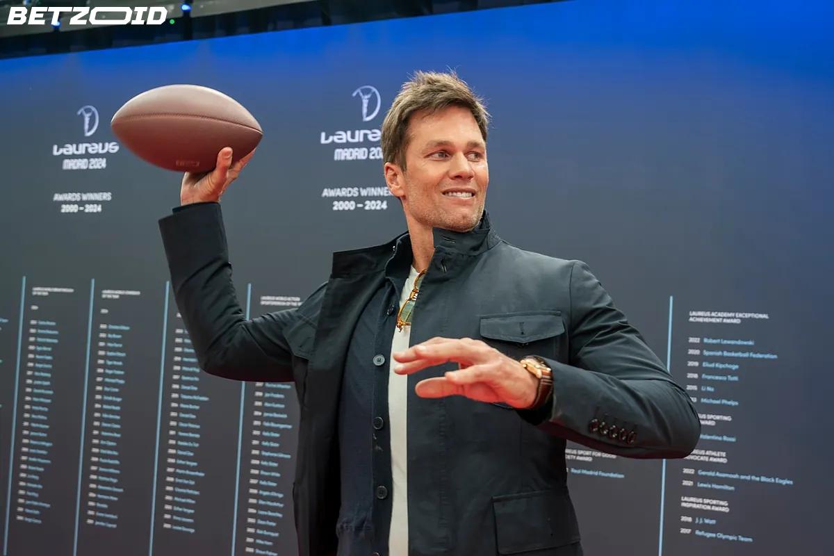 Tom Brady Under Fire for Calling FIFA Boss Infantino a 'Man of the People'.