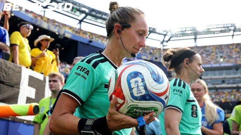 Tori Penso Is Rewriting What a World Cup Referee Looks Like.
