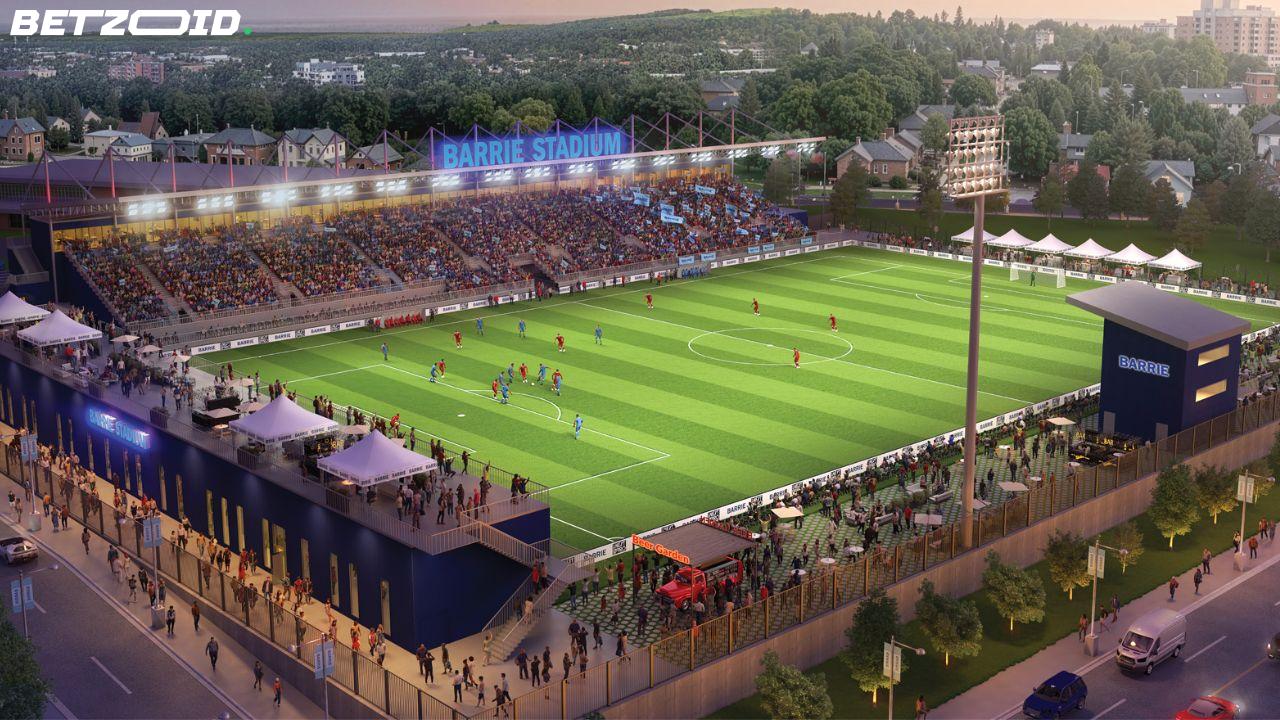 Toronto FC II Is Heading to Barrie — and a Brand New Stadium.