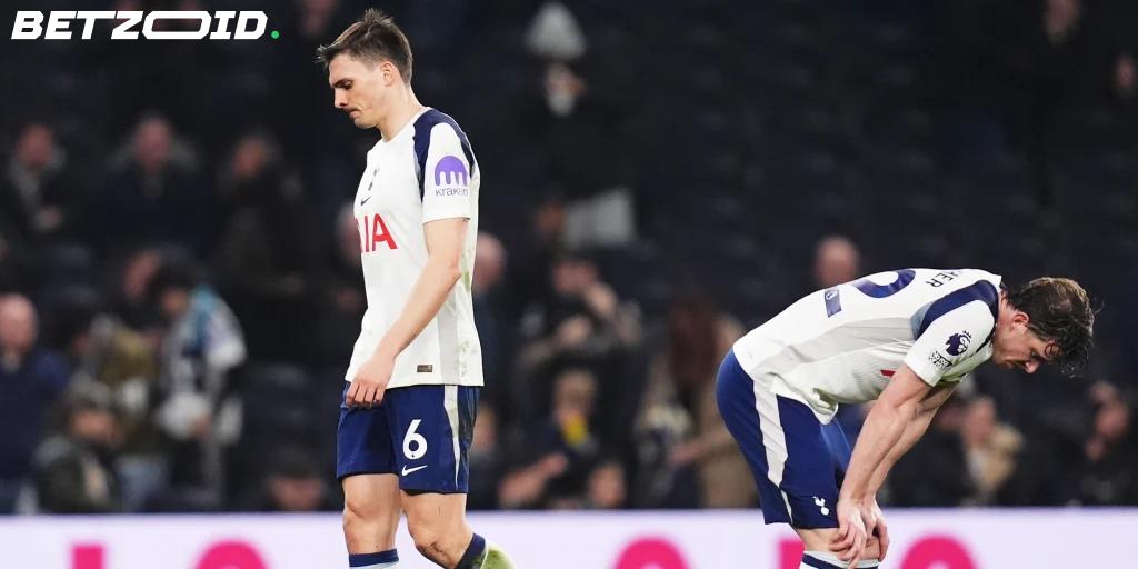 Tottenham's Nightmare: A Big Six Club on the Brink of Relegation.