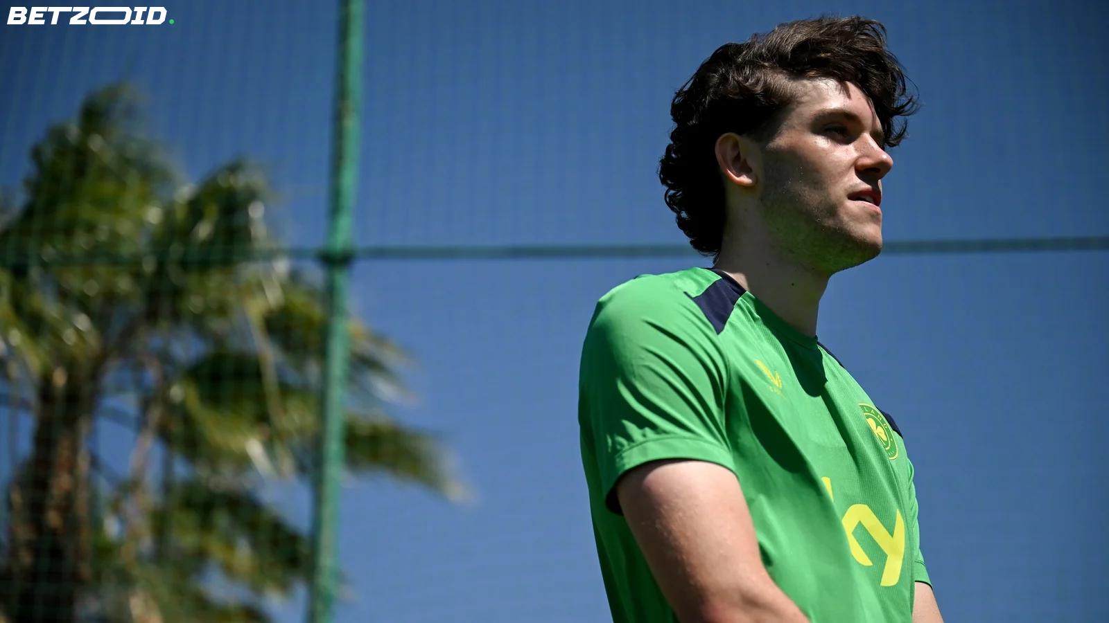 Towell Tips Finneran to Shine After Surprise Ireland Senior Call-Up.