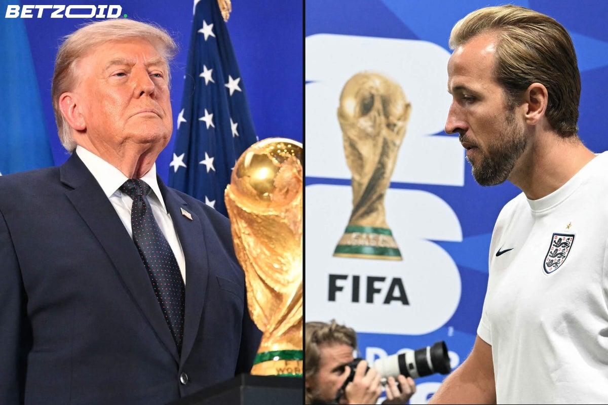 Trump Accidentally Nailed England's Harry Kane Problem — Sort Of.
