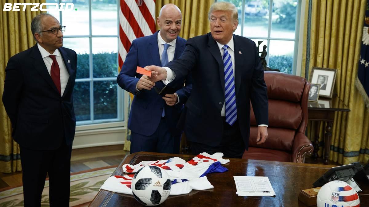 Trump and Infantino Call 2026 World Cup the Greatest Ever Ahead of Argentina vs Spain Final.