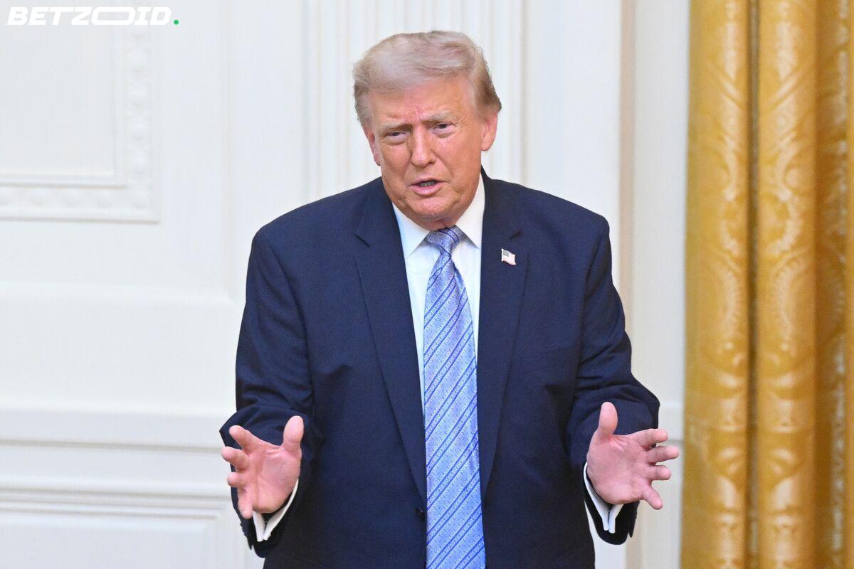 Trump Backs Infantino's Balogun Red Card Reversal — And Takes a Shot at Co-Hosts While He's at It.