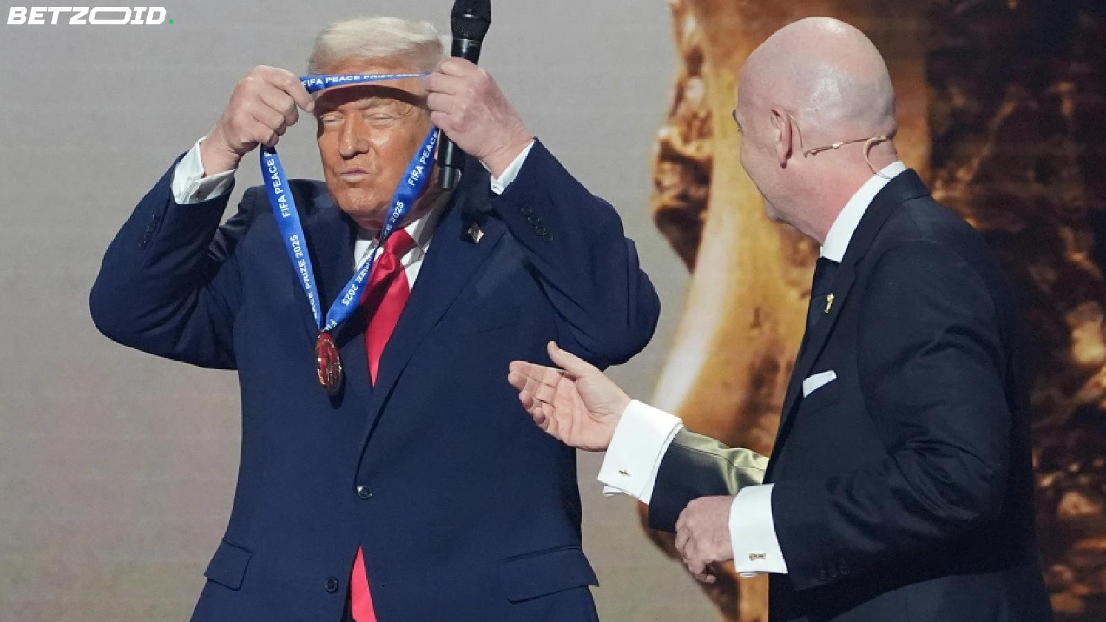 Trump Gives Iran the Green Light: 'Let Them Play'.