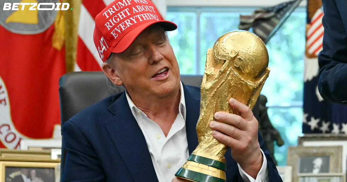 Trump Is Using the World Cup as a Political Life Raft — and an Expert Says It's a Dictator's Playbook.