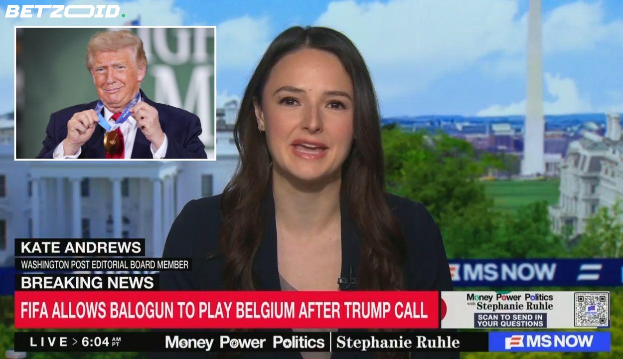 Trump Rang FIFA, Balogun Got Reinstated, and Everyone Has Opinions About It.