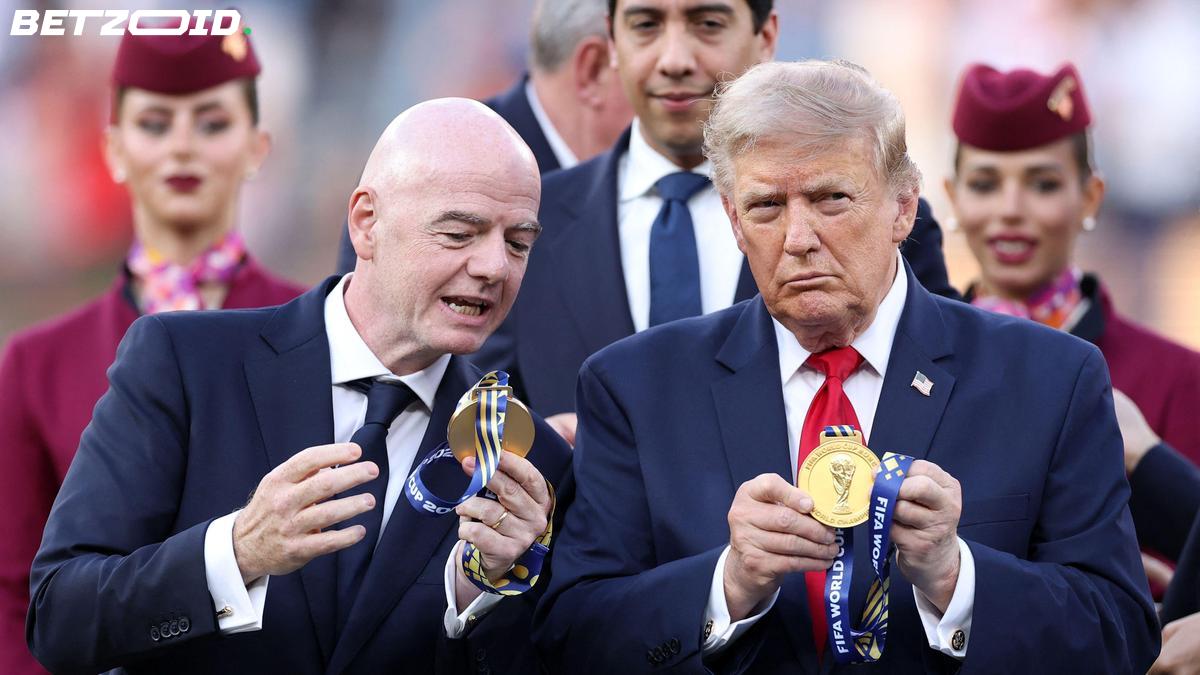 Trump Tells FIFA: Replacing Infantino Would Be a 'Terrible Mistake'.