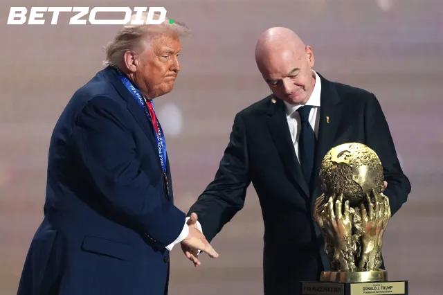 Trump Will Hand the World Cup Trophy — and Infantino Could Barely Contain His Excitement About It.