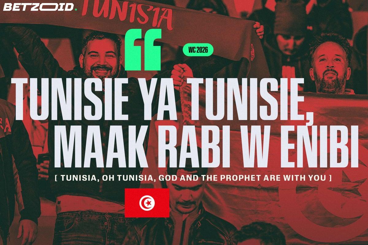 Tunisia, Oh Tunisia: A Nation Built for the Underdog Role — But Can 2026 Be Different?.