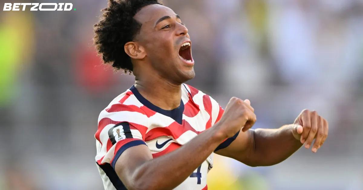 Tyler Adams on Belgium, the Balogun saga, and what he actually tells USMNT's teenagers.