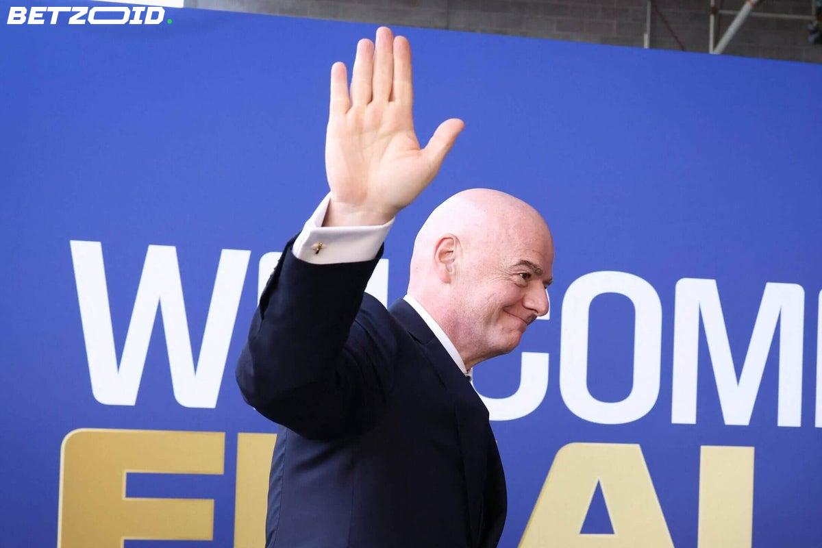 UEFA Has Lost Confidence in Infantino — And It's Not Done Talking.