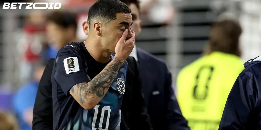 UEFA Pushes Back on FIFA's Mouth-Covering Red Card Rule.