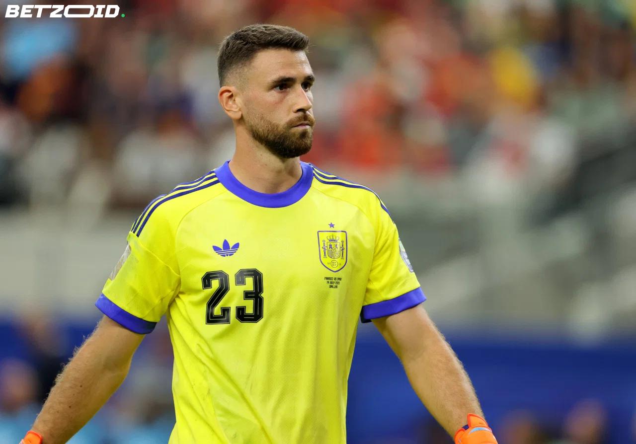 Unai Simon: The Basque-Castilian Goalkeeper Keeping Spain's World Cup Dream Alive.