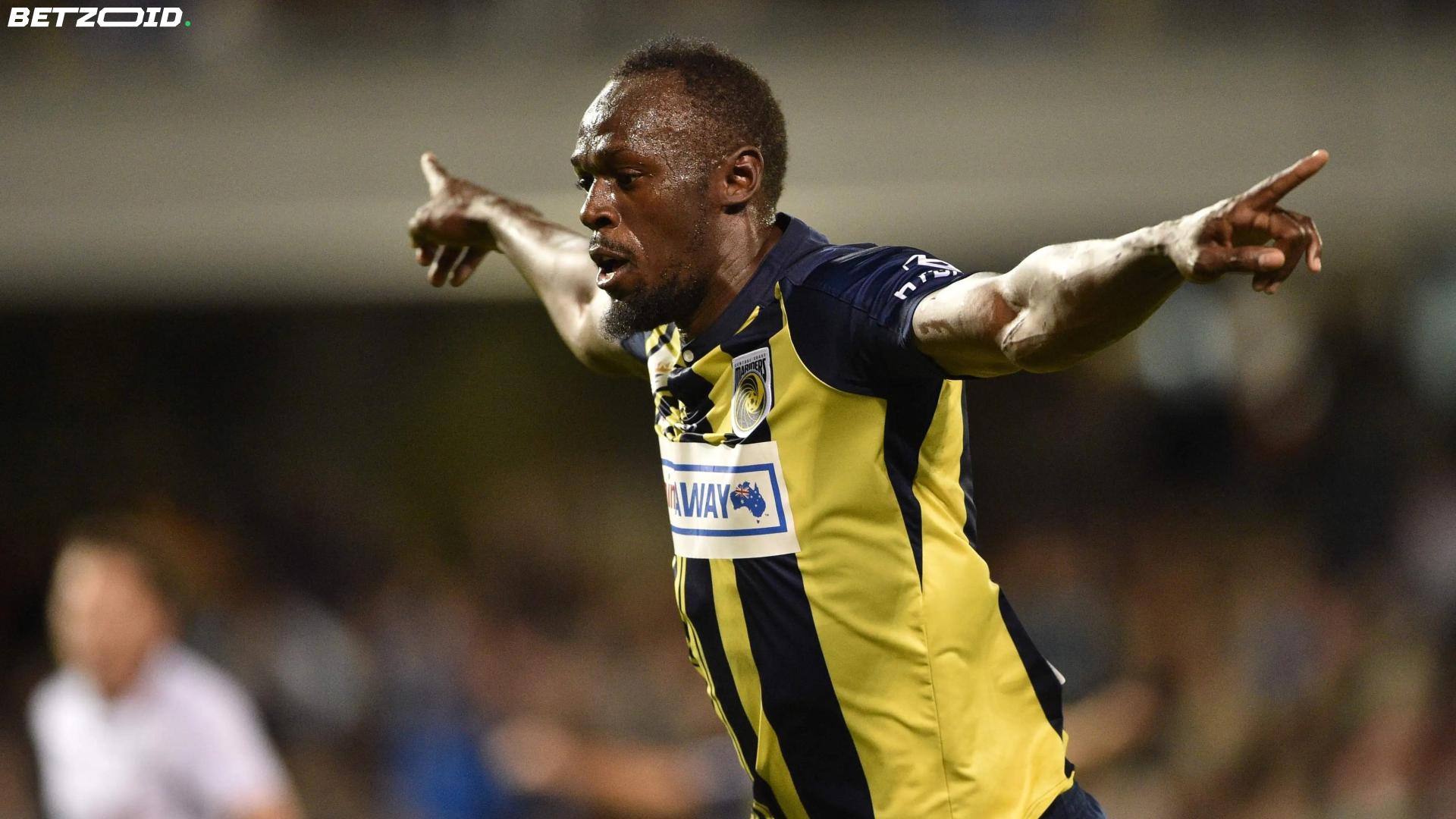 Usain Bolt Ready to Join Non-League Team Stacked with Ex-Premier League Stars.