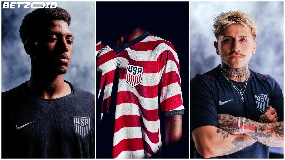 USMNT Players Revolt Led to Complete Control Over 2026 World Cup Kit Design.
