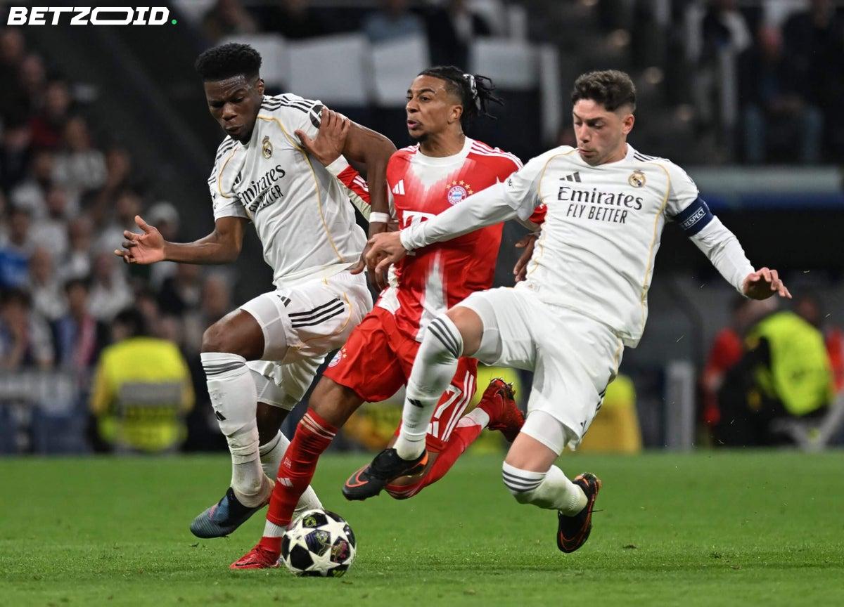 Valverde Knocked Unconscious by Tchouameni in Real Madrid Training Brawl.