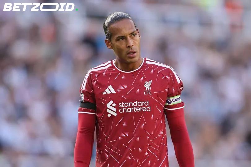 Van Dijk has already picked his Liverpool successor — and it's Szoboszlai.