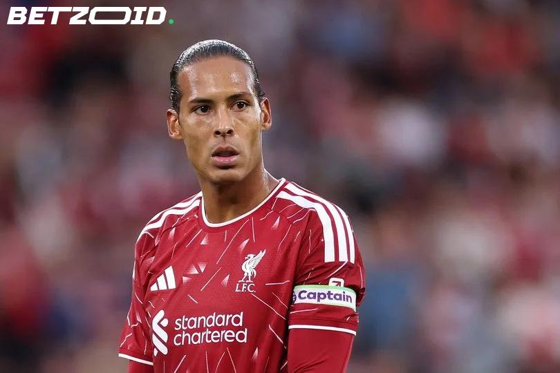 Van Dijk Tells Uncommitted Liverpool Players to Leave: 'You're Not at the Right Place'.