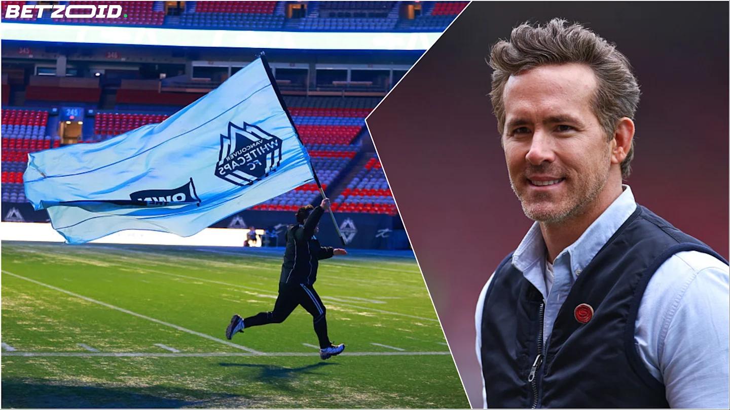 Vancouver Whitecaps Are Begging Ryan Reynolds to Save Them — and It's Not a Joke.