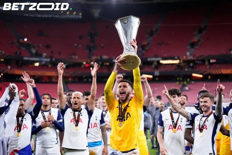 Vicario Says Goodbye to Spurs as Juventus Loan Move Is Confirmed.