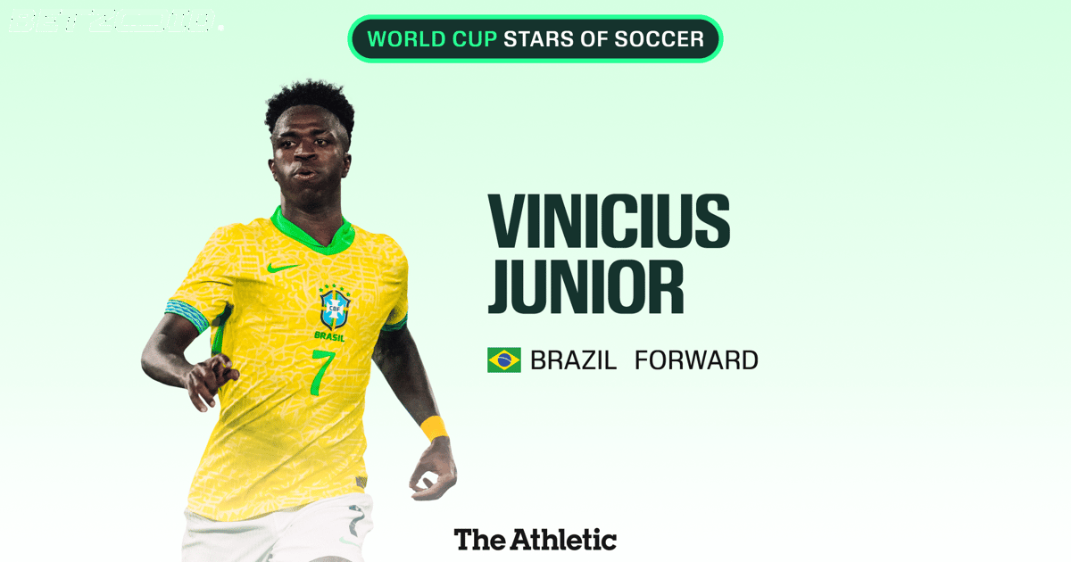 Vinicius Junior at World Cup 2026: The Player Brazil Has Been Waiting For.
