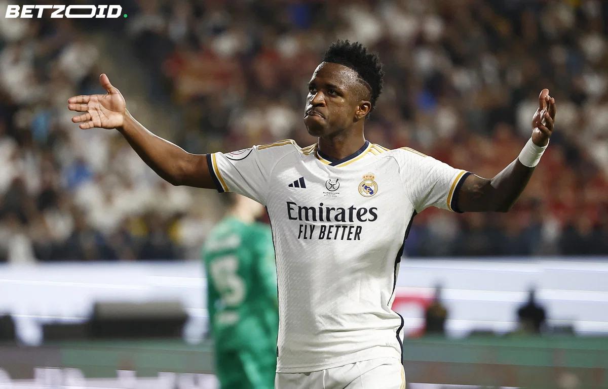 Vinícius Júnior's Net Worth in 2026: $80M, $60M a Year, and Still Climbing.