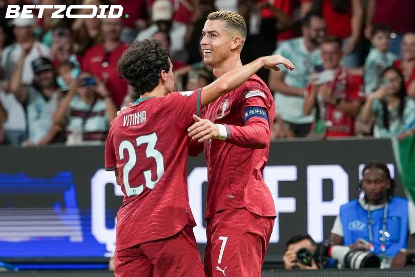 Vitinha wants Ronaldo back — but his own sister isn't so sure.