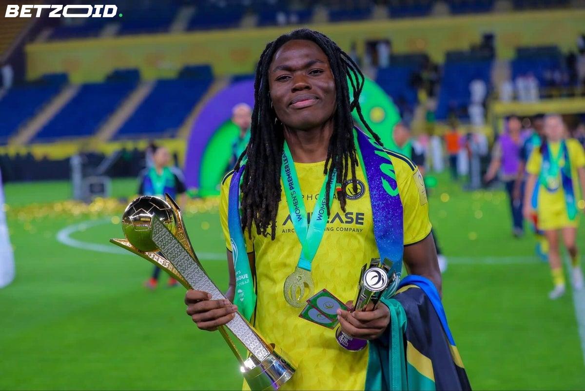Washington Spirit Add Clara Luvanga — And Their Attack Just Got Genuinely Dangerous.