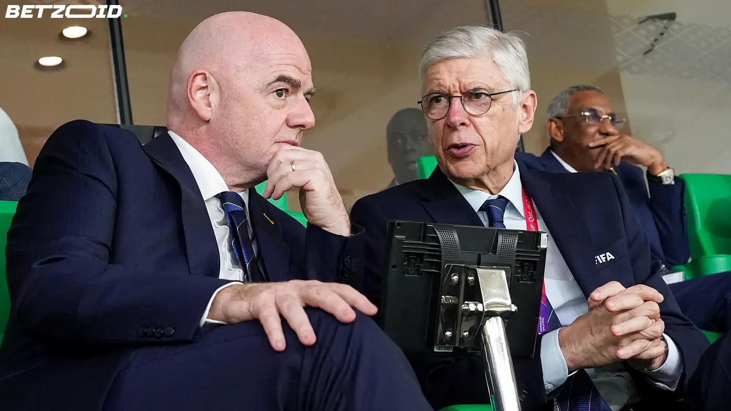 Wenger Finally Speaks: 'I Was Not Involved' in FIFA's World Cup Privatization Plot.