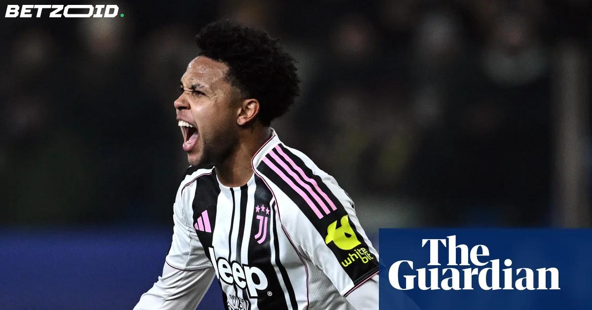 Weston McKennie is in the Form of His Life for Juventus.