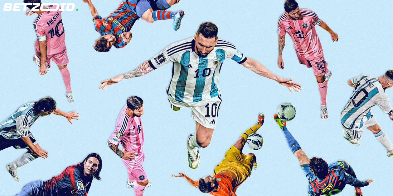 What It's Really Like to Face Lionel Messi, According to the Players Who Tried.