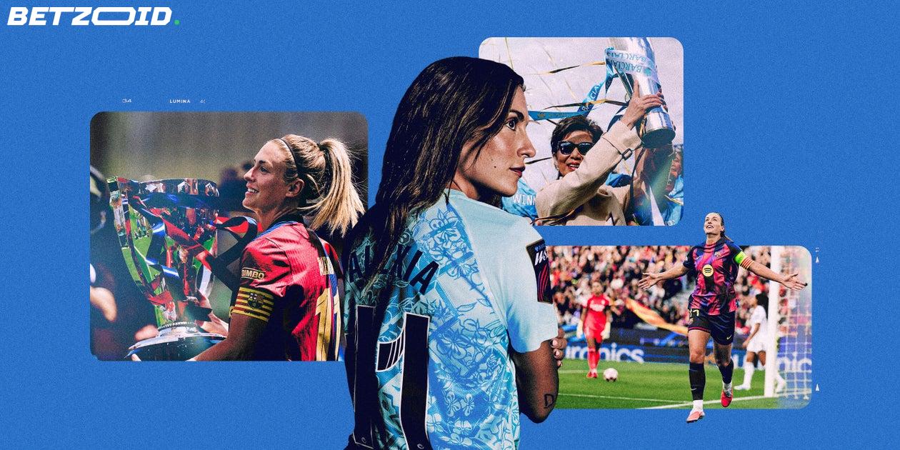 Why Alexia Putellas Chose a 6,000-Seat Stadium Over Everything Else.