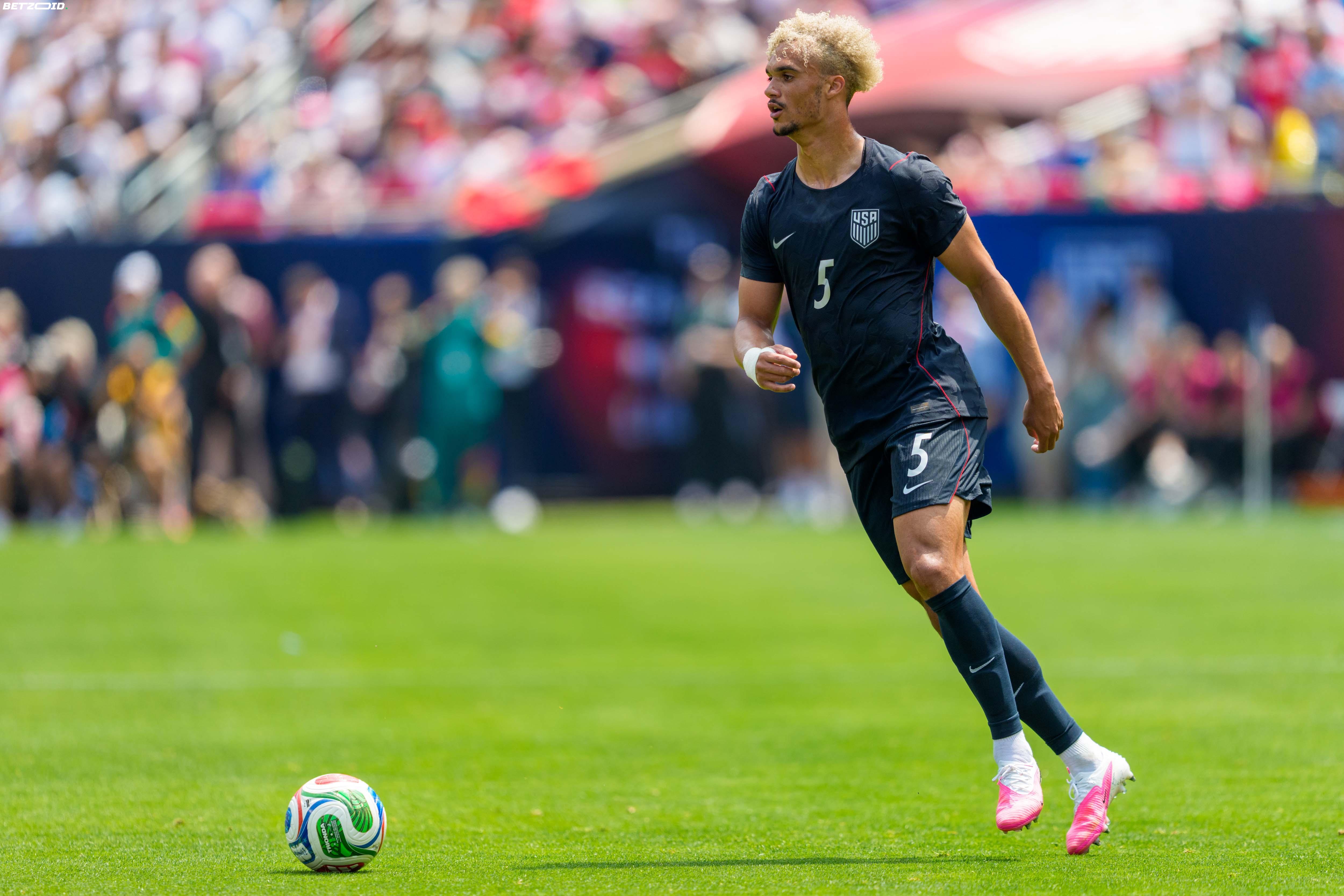 Why Antonee Robinson Is Called Jedi — And Why He Prefers It to His Own Name.