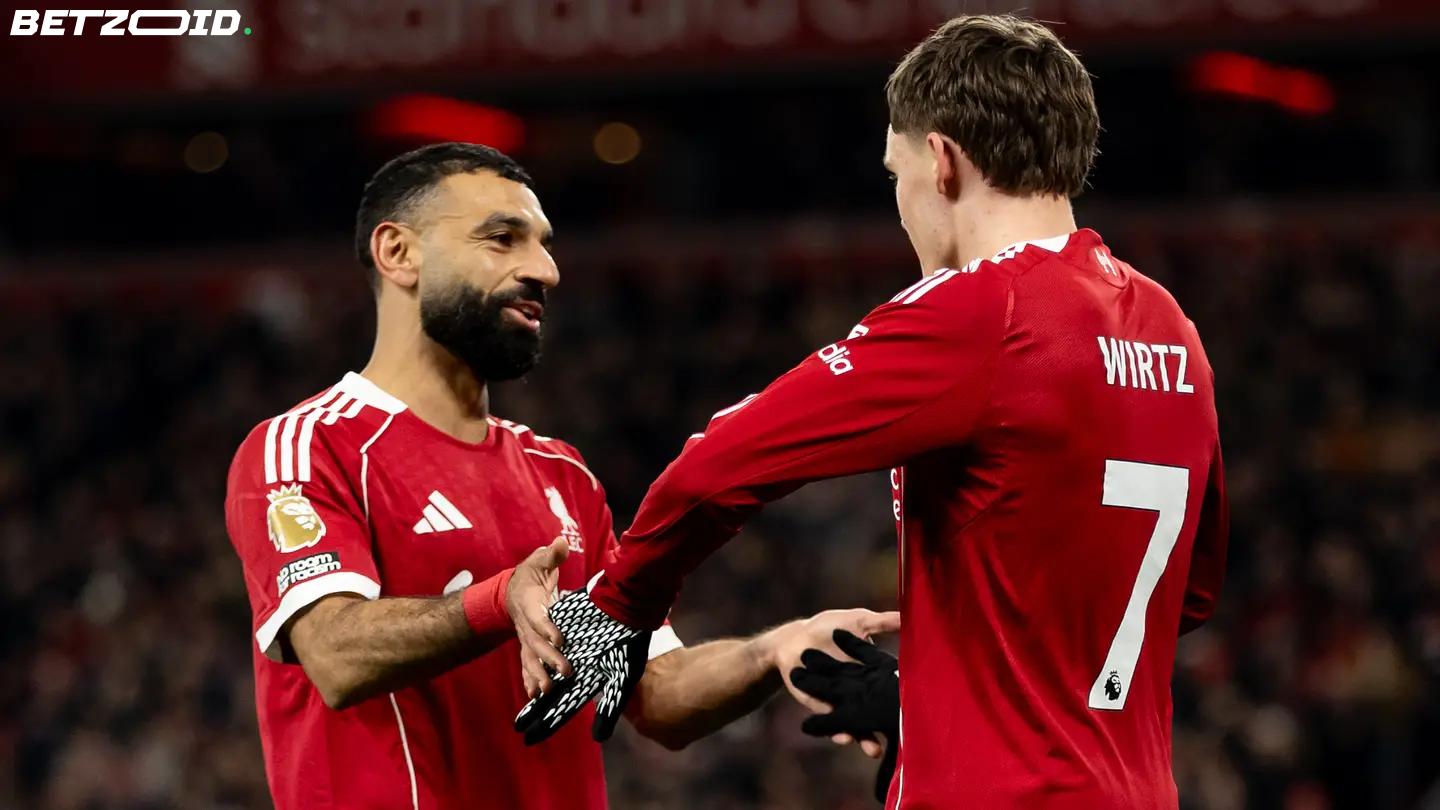 Wirtz Explains the Salah 'Likes' — And Why Liverpool's Dressing Room Isn't as Divided as It Looks.