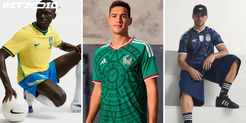 World Cup 2026 Jerseys: The Best Kits, Ranked and Explained.