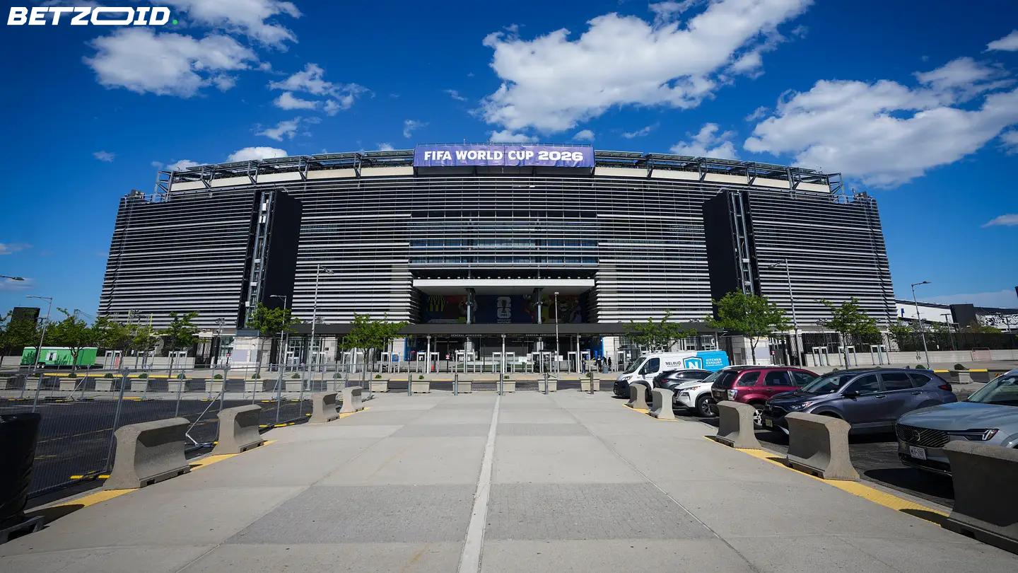 World Cup Stars and NFL Players Are Both Fed Up With MetLife Stadium's Surface.
