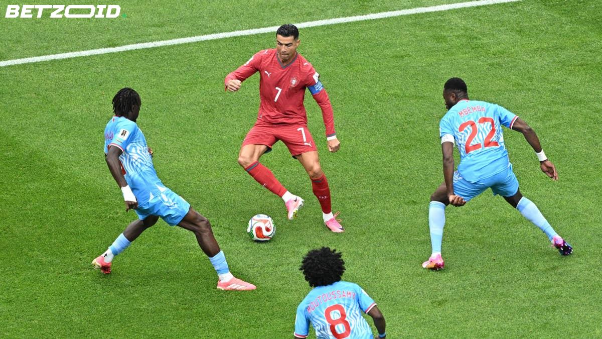 World Cup Winner Leboeuf: Blaming Ronaldo for Portugal's Draw Is Too Easy.