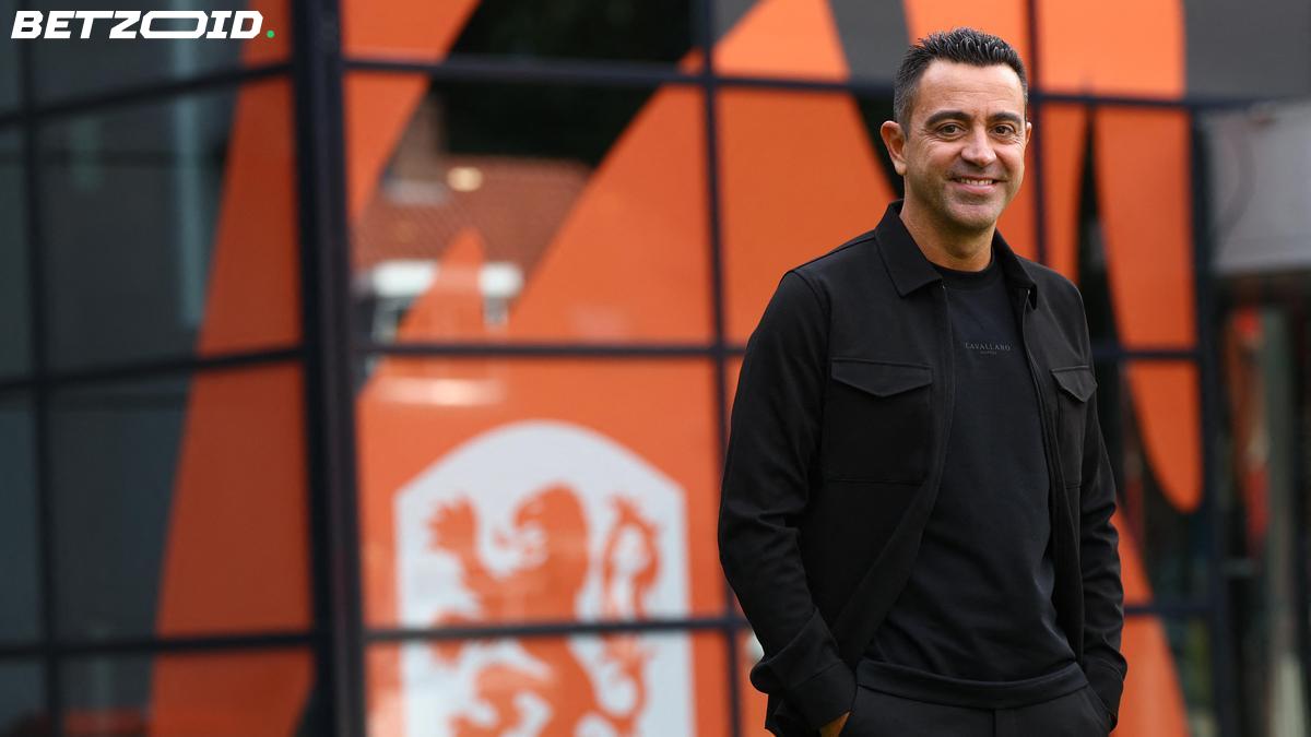 Xavi's First Netherlands Squad: Depay Out, Van Bommel In.