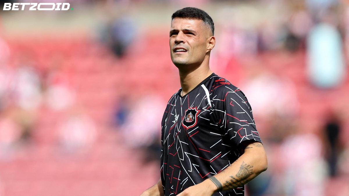 Xhaka Admits Fake COVID Certificate: Two Years' Probation and a £180,000 Suspended Fine.