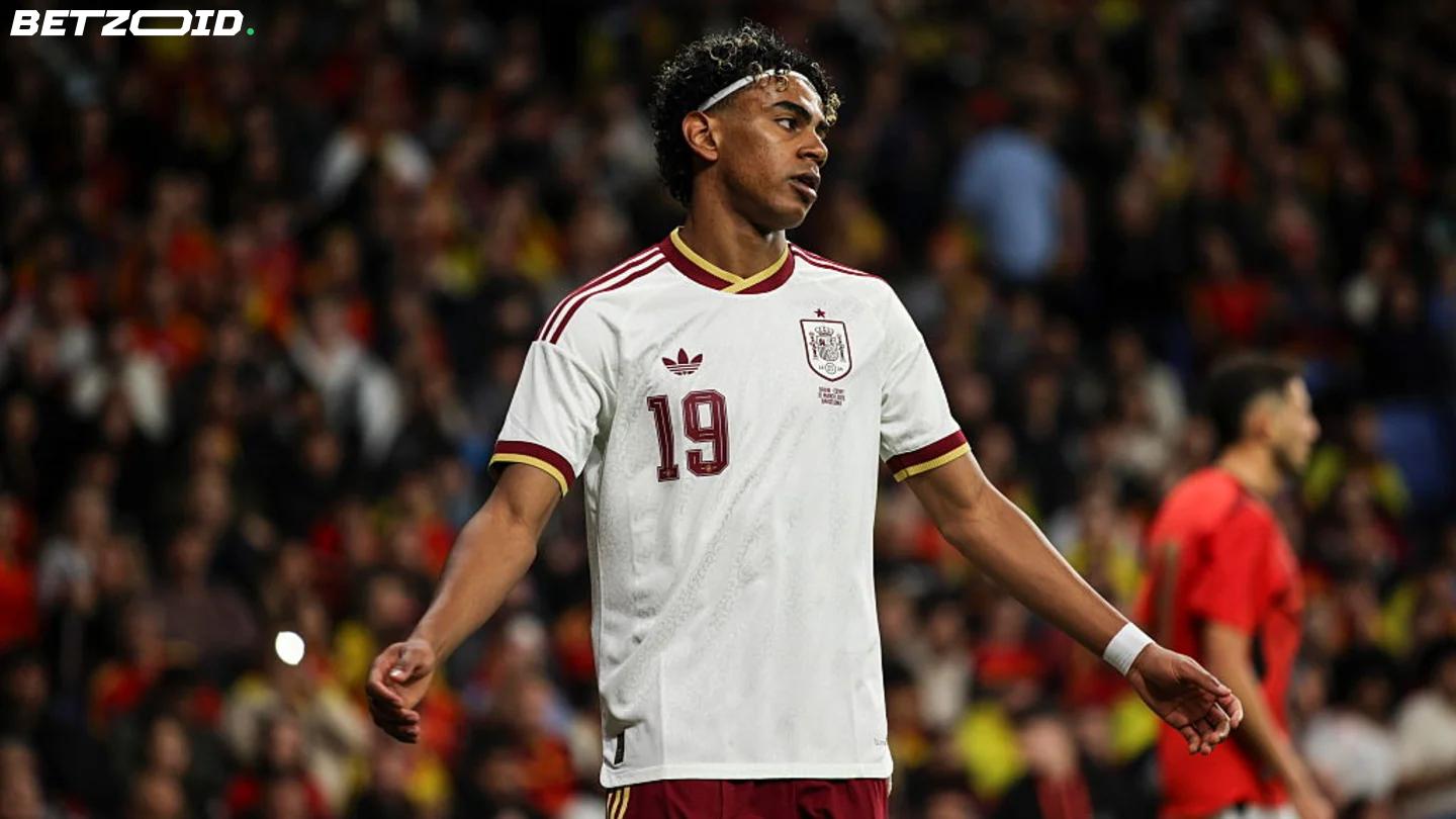 Yamal Calls Out Spain Fans Over Islamophobic Chants: 'Ignorant and Racist People'.