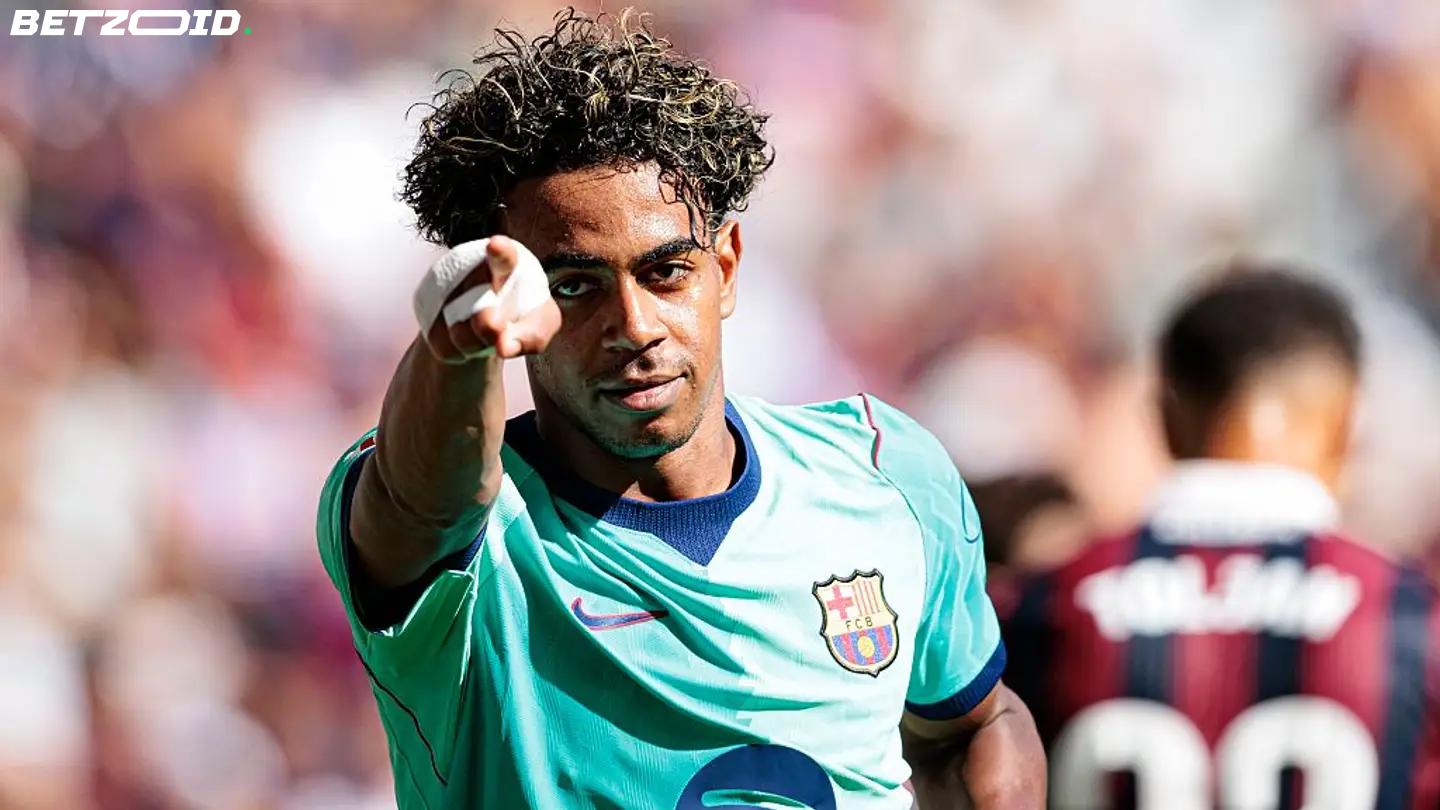 Yamal Picks PSG to Win the Champions League — and He's Not Wrong.