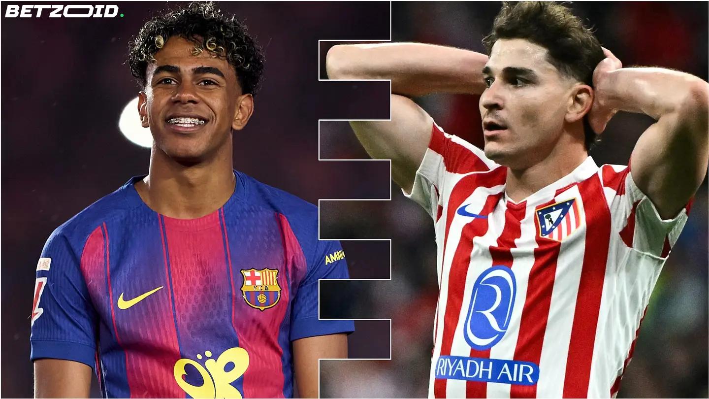 Yamal Tells Álvarez to 'Go For It' — Atlético Madrid Have Other Ideas.