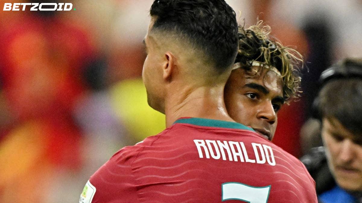 Yamal's Definition of Aura? Cristiano Ronaldo — and That Says Everything.