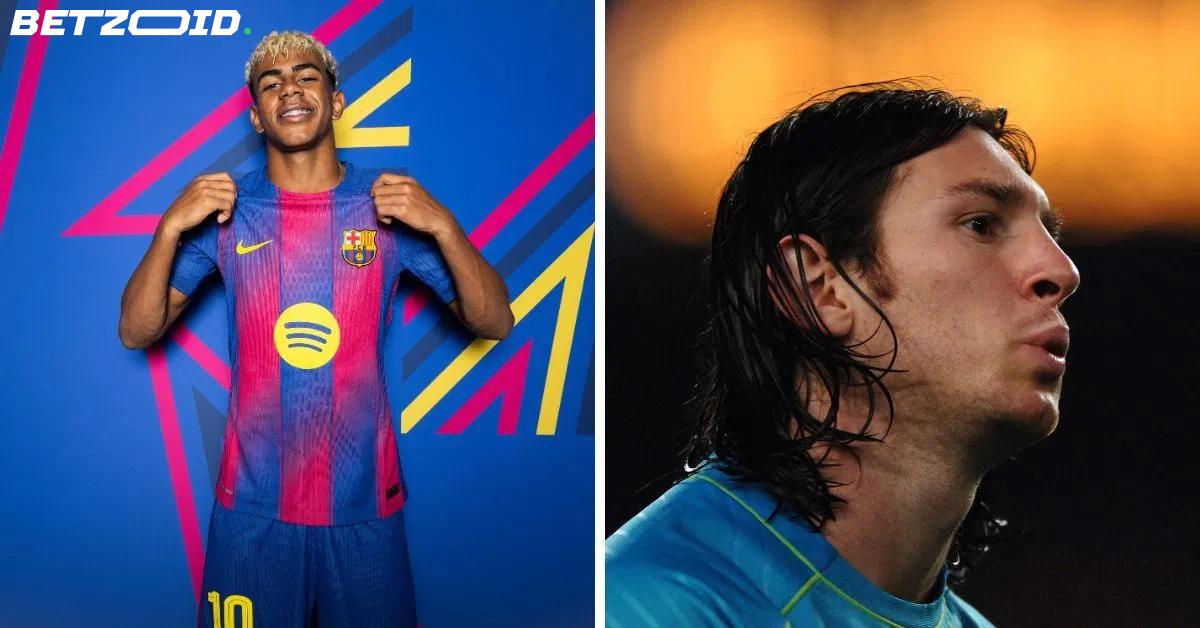 Yamal's First Three Seasons Already Outpace Messi's — Here's What That Actually Means.