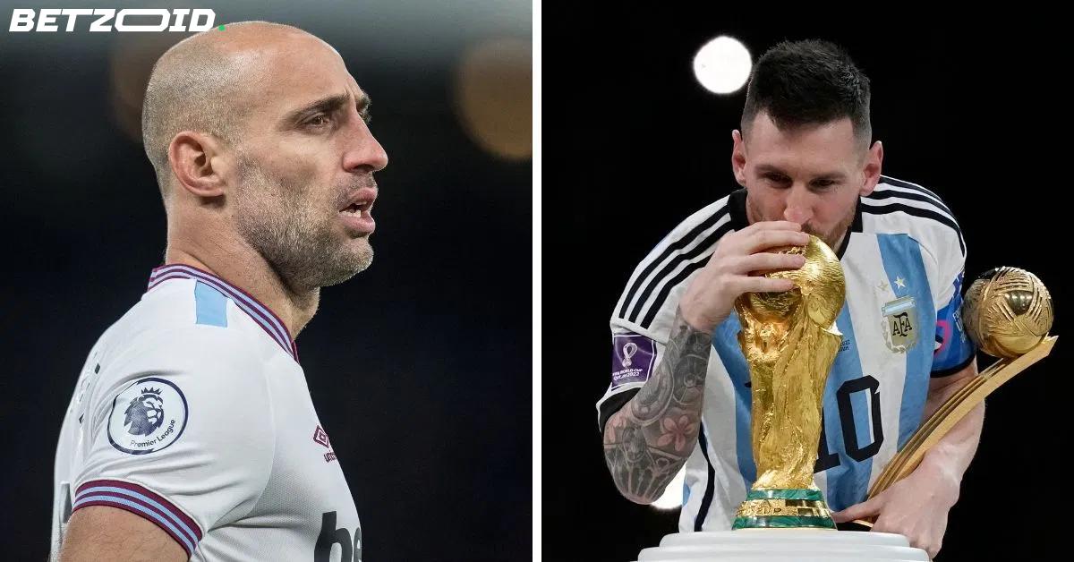 Zabaleta: Argentina Will Win the World Cup Again — and Messi Will Be the Reason.