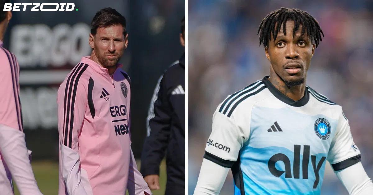 Zaha Snubs Messi, Picks Robben for Perfect Footballer's Left Foot.